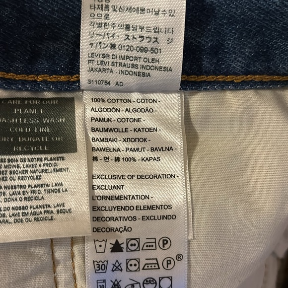 LEVI’S 501 Shorts NWT - Picture 6 of 7